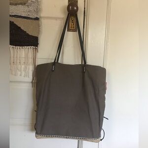 Salderini 1882 Italian Espabag cotton tote